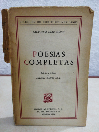 Poesias Completas Salvador Diaz