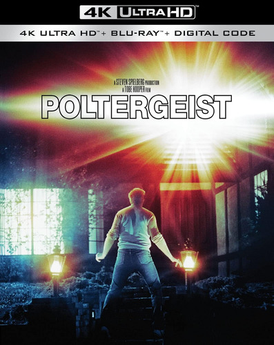 Poltergeist | 4kultra Hd + Blu Ray + Dig Película Nuevo