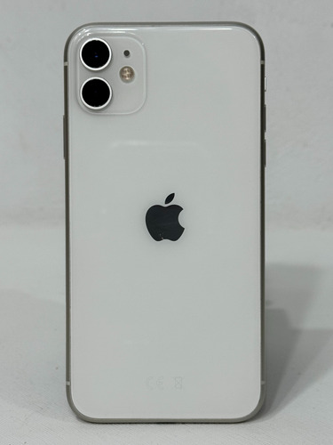 Apple iPhone 11 (128 Gb) - Blanco, Libre (Usado)