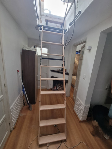 Escalera Articulada Para Azotea.
