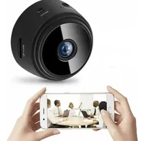 Comprar Mini Cámara Espia Inalámbrica Ip, Wiffi, Hd, Alarma Androide