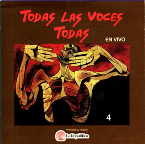 Todas Las Voces Todas En Vivo 4 Cd (1996)
