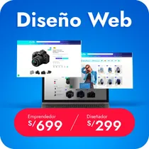 Comprar Diseño Web Y Tiendas Virtuales Con Dominio Y Hosting Gratis