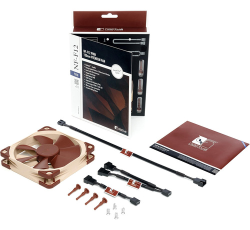 Noctua Nf-f12 Pwm, Ventilador Silence Premium, 4 Pinos