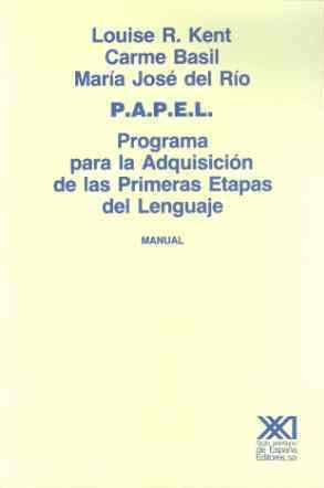 Libro Papel  De Louise R. Kent, Carme Basil Almirall, María