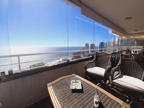 Depto Tipo Penthouse Con Gran Vista Al Mar (87010)