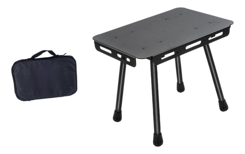Mesa Plegable Para Acampar Taburete Portátil De Muebles De