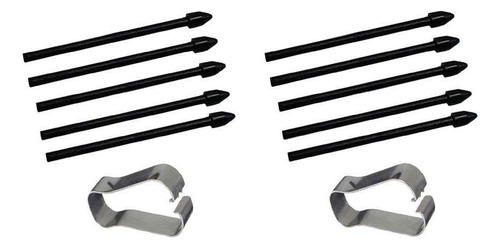 2x 5x S-pen Nibs Puntas De Lápiz De Repuesto Para Tab S6 S7