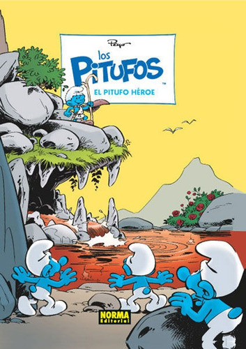 Los Pitufos 34, De Peyo, Estudio. Editorial Norma Editorial, S.a., Tapa Dura En Español