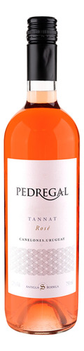Vino Del Pedregal Roble Tannat Rose 750 Ml