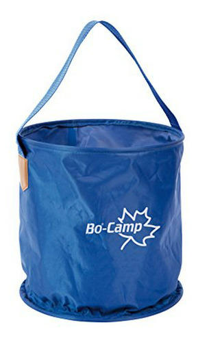 Bo-camp - Cubo Plegable - 9 Litros - Negro