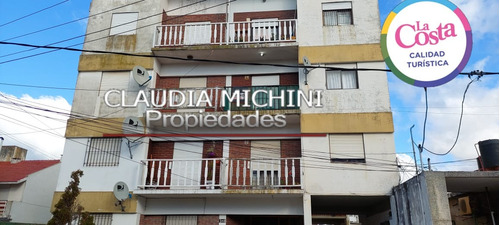 Venta De Departamento Con Gas Natural Y Cochera Santa Teresita