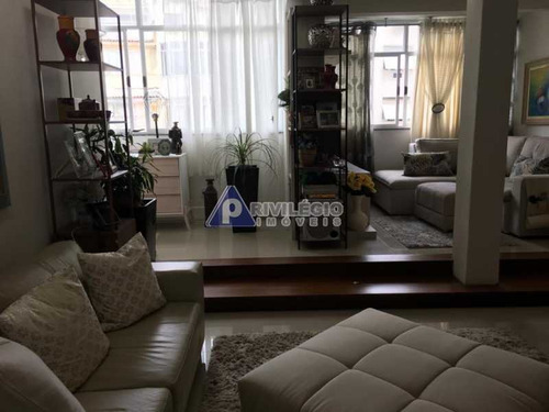 Apartamento À Venda, 3 Quartos, 1 Suíte, 1 Vaga, Copacabana - Rio De Janeiro/rj - 7251