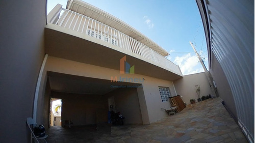 Imagem 1 de 27 de Casa Com 4 Dormitórios À Venda, 250 M² Por R$ 690.000,00 - Parque Jambeiro - Campinas/sp - Ca0315