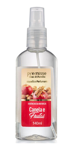 Spray Acqua Eco Perfumante Canela E Frutas - Frasco 140ml