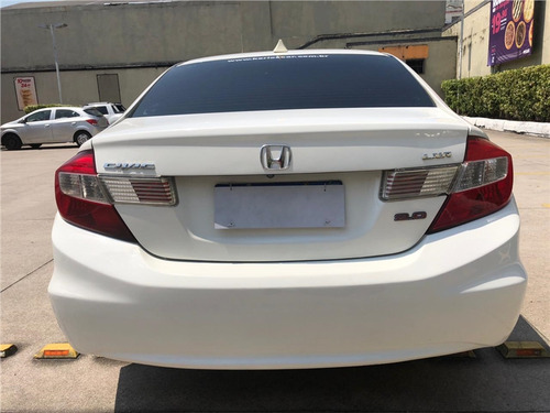 Honda Civic 2.0 LXR 16V FLEX 4P AUTOMÁTICO