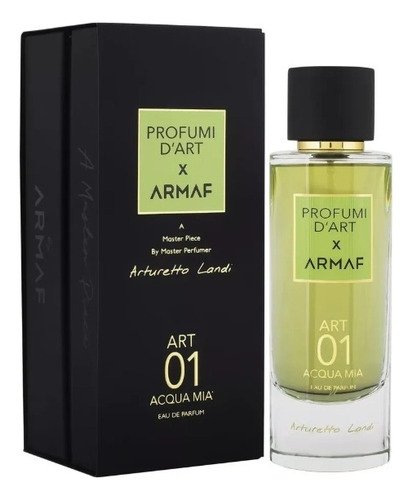 Art 01 Acqua Mia Edp Spray 105 Ml