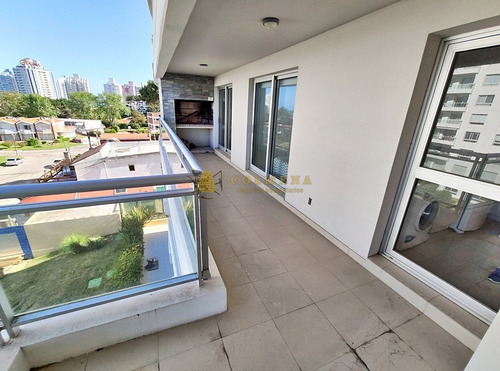 Encantador Departamento Con Parrillero Propio En Aidy Grill- Ref: 4057