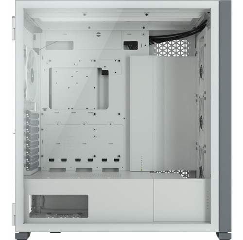 Gabinete Corsair Icue 7000x Rgb Vidrio Templado Torre Blanco