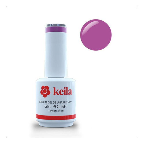 Esmalte Keila Semiperamente Gel Polish Uv/led Color 469-Majorca