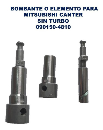 Elemento O Bombante  Mitsubishi Canter  Sin Turbo - 4810