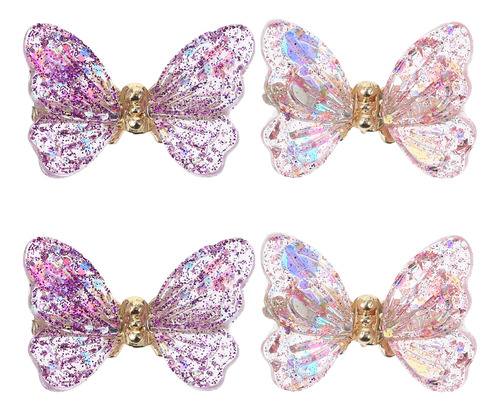 Adhesivos Para Uñas Con Forma De Mariposa, Accesorios Para U