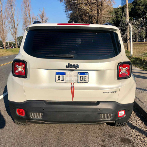 Jeep Renegade Sport 2018 28mil Km Mt 1er Dueño Al Dia