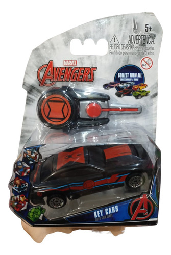 Auto Avengers Con Llave Lanzadora Faydi