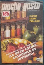 Comprar Revista Mucho Gusto N° 165 - Julio De 1977