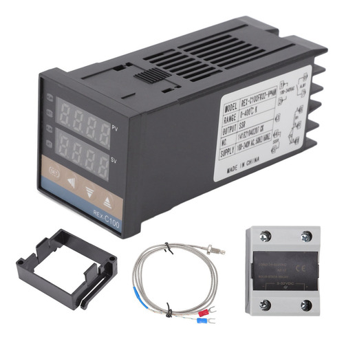 Conjunto Pid Do Controlador De Temperatura Do Termostato 04