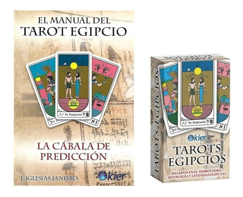 Manual Del Tarot Egipcio Y 78 Cartas Tarots Egipcios