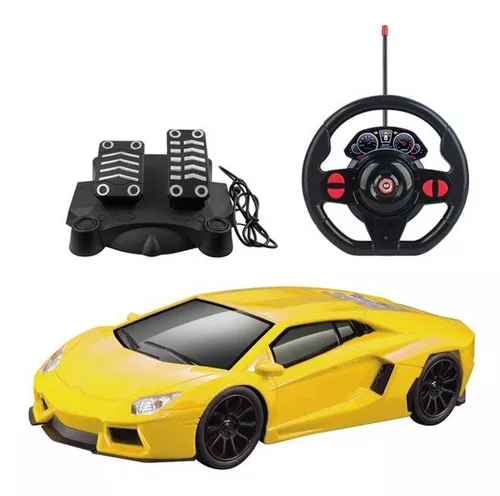 Carro de corrida de controle remoto Multikids Racing Control