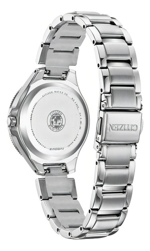 Relógio Citizen Dama Ecodrive com cristais FE1190-53e casual
