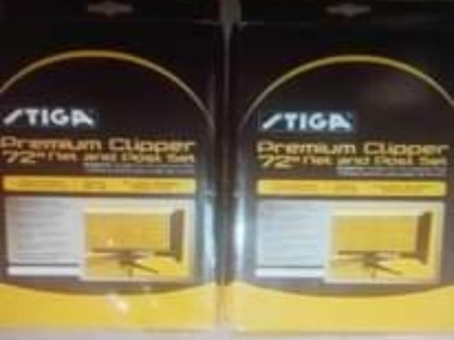Imagen 1 de 1 de Malla De Ping Pong Stiga Premium Clipper 72 Con Base. Nueva