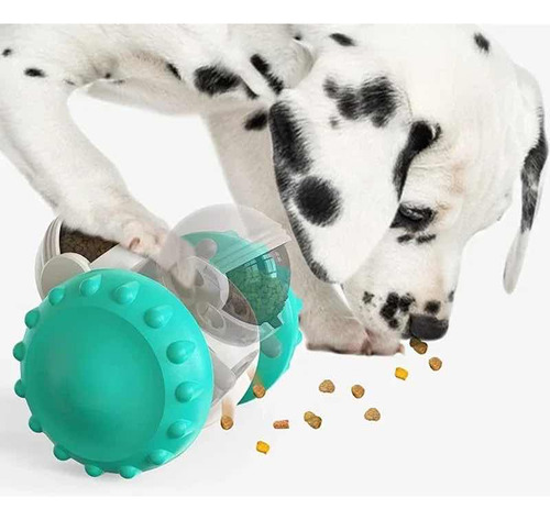 Vaso Interactivo Para Perro Alimentador Lento