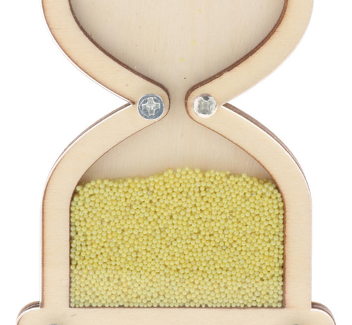 3 Juego De Tablero Ocupado De Reloj De Arena De Amarillo