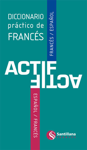 Libro Nuevo Dic.actif Frances-espaã¿ol 13