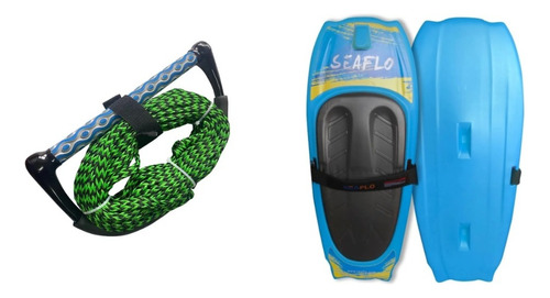 Tabla De Kneeboard Nautica Seaflo + Manillar 12 Mm