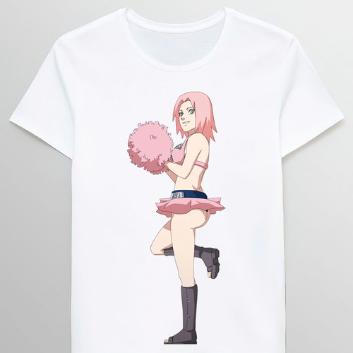 Remera Sakura Sexy Cheerleader 98979614