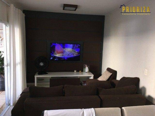 Imagem 7 de 30 de Casa Com 3 Dormitórios À Venda, 130 M² Por R$ 694.300,00 - Condomínio San Paolo - Sorocaba/sp - Ca0477