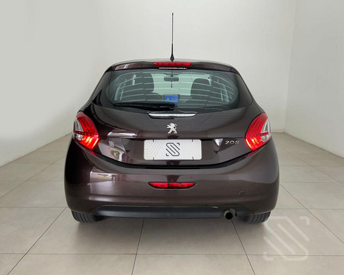 Peugeot 208 1.5 Allure 8v Flex 4p Manual