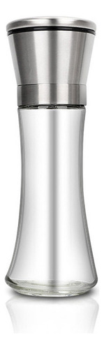 Molinillo Manual Aco Inoxidable Pimienta Café Vidrio Cocina
