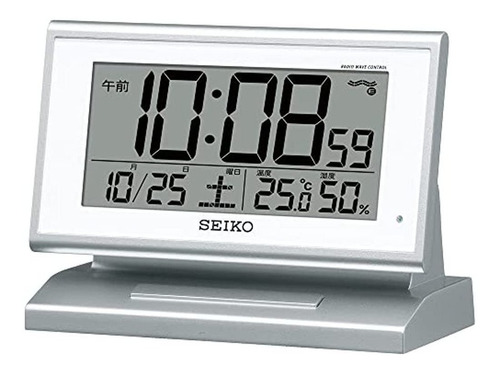 Reloj Seiko (reloj Seiko) Luces Automáticas Radio Despertado