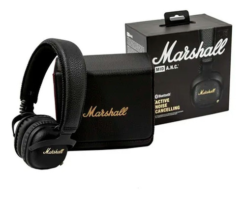 Marshall Mid Anc Auriculares Bluetooth Profesionales