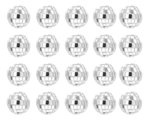 Bola Reflectante De Discoteca Para Coche, 20 Unidades