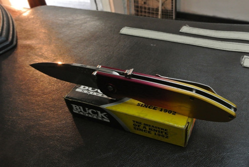 Imagen 4 de 9 de Cuchillo Buck 297 Sirus Acero 420hc Hoja 7,8cm Usa.
