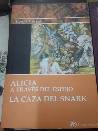 Alicia A Través Del Espejo - Lewis Carroll - Ed. Terramar