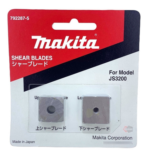 Cuchillas Para Cizalla Makita Js3201 (792287-5)