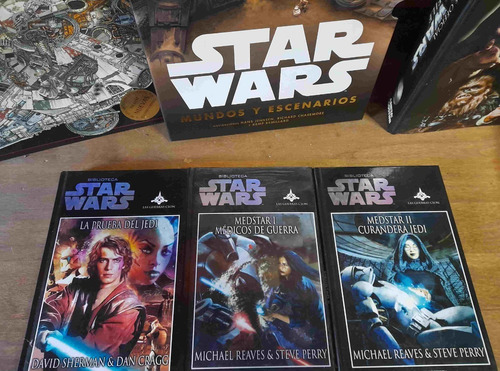 Lote De Libros Star Wars Planeta Deagostini