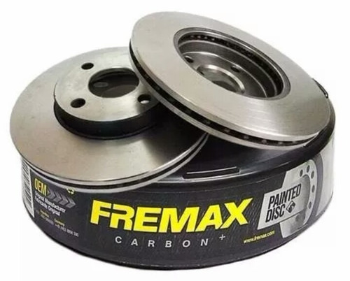 Disco Freio Dianteiro Fremax Gm Onix Cobalt Prisma